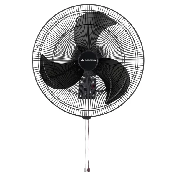 MERCATOR ARENA BLACK 50MM INDUSTRIAL WALL FAN FF83320BK