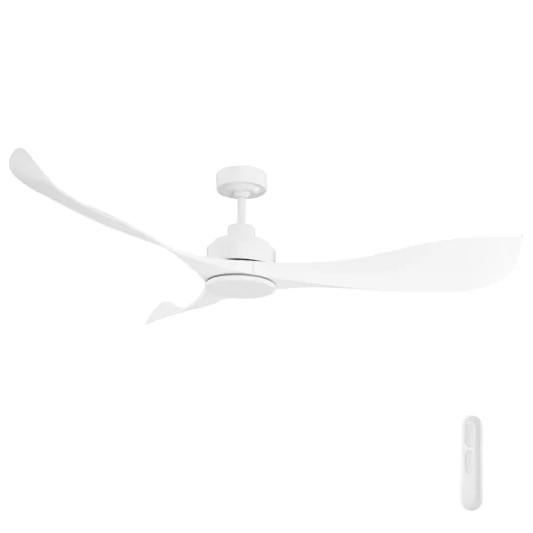 MERCATOR EAGLE II WHITE 141CM DC CEILING FAN WITH REMOTE FC360143WH