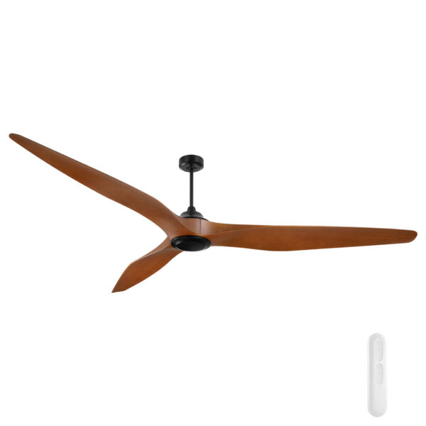 MERCATOR DARK TIMBER CENTURY 254CM DC CEILING FAN WITH REMOTE FC100253DTKIT