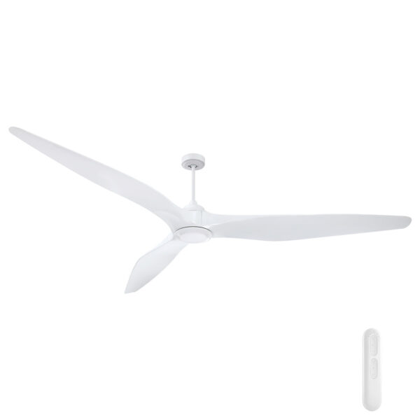 MERCATOR WHITE CENTURY 254CM DC CEILING FAN WITH REMOTE FC100253WHKIT