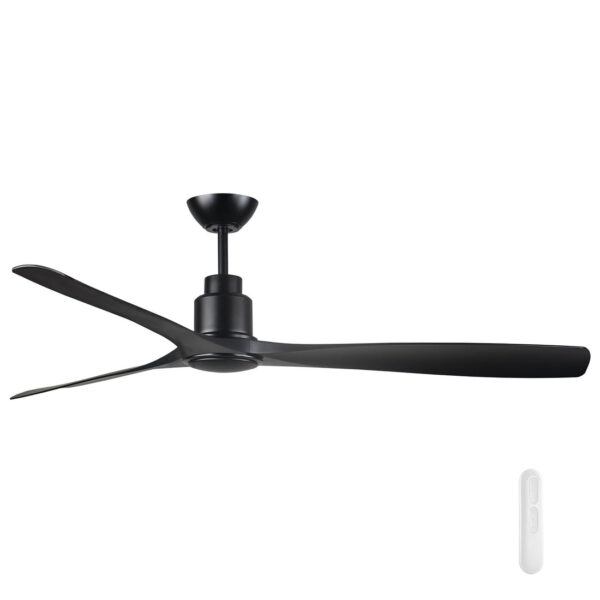 MERCATOR ICEMAN BLACK 152CM CEILING FAN WITH REMOTE FC880153BK