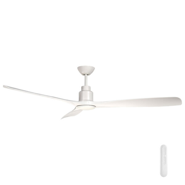 MERCATOR ICEMAN WHITE 152CM CEILING FAN WITH REMOTE FC880153WH