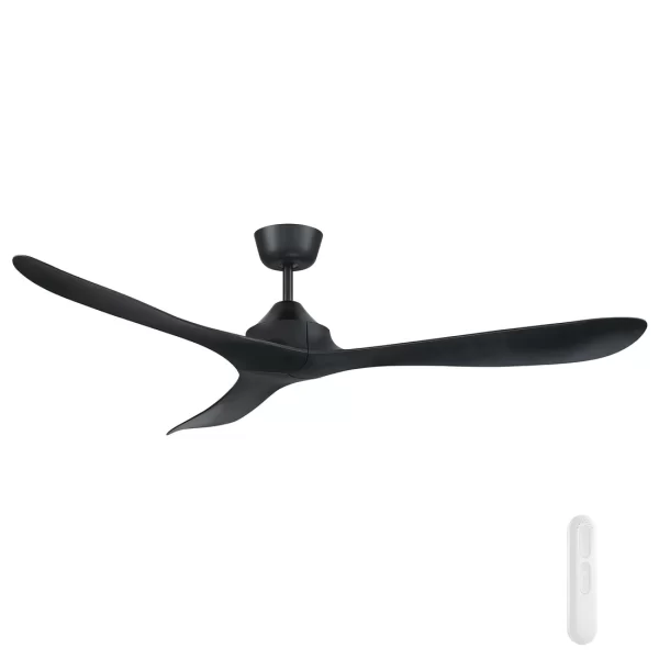 MERCATOR JUNO BLACK 142CM DC CEILING FAN WITH REMOTE FC1120143BB