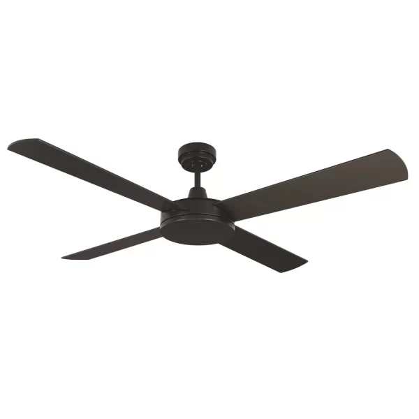 MERCATOR LUNA BLACK 1300MM AC CEILING FAN FC550134BK