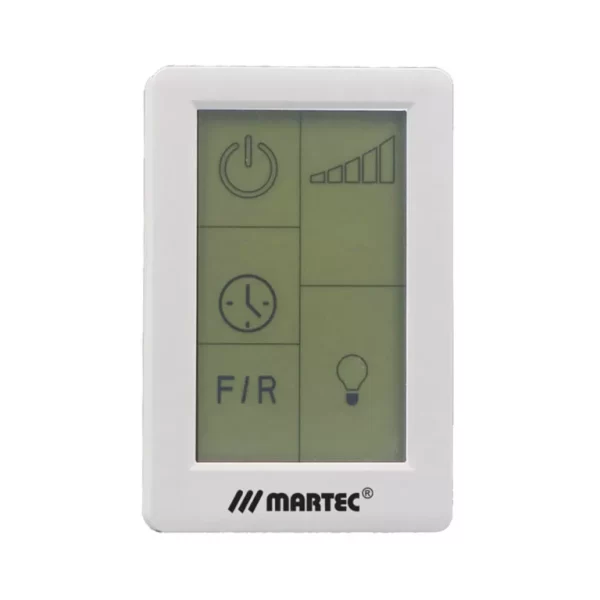MARTEC LCD WALL CONTROL FOR DC CEILING FAN MDCWALL