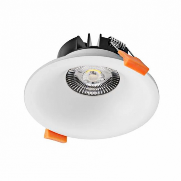 3A LIGHTING 10W WHITE DEEP RECESSED TRICOLOUR COB LED DOWNLIGHT DL9413-WH