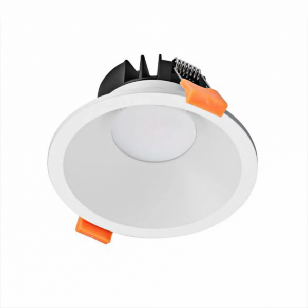 3A LIGHTING 10W WHITE DEEP RECESSED TRICOLOUR LED DOWNLIGHT DL9412-WH