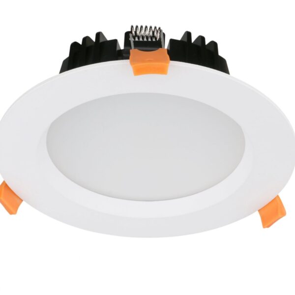3A LIGHTING 20W WHITE 150MM-170MM TRICOLOUR LED DOWNLIGHT DL2001-WH