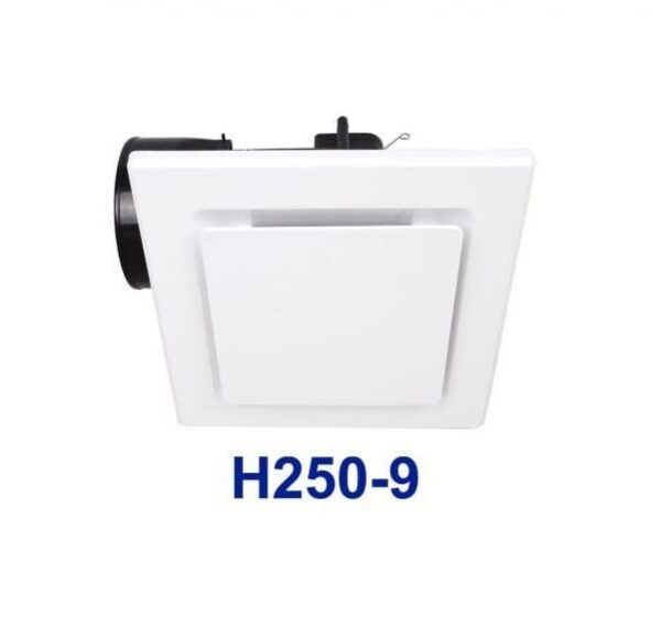 3A SQUARE EXHAUST FAN 290MM SB/H250-9