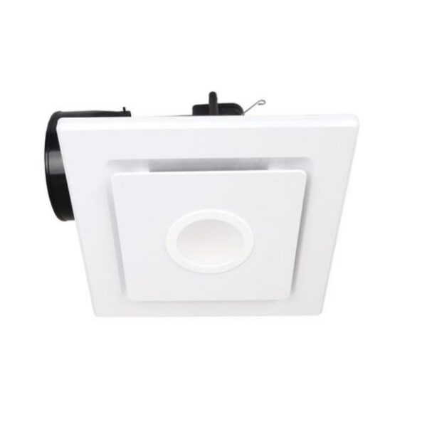 3A SQUARE EXHAUST FAN WITH LIGHT 240MM SB/H200-9L
