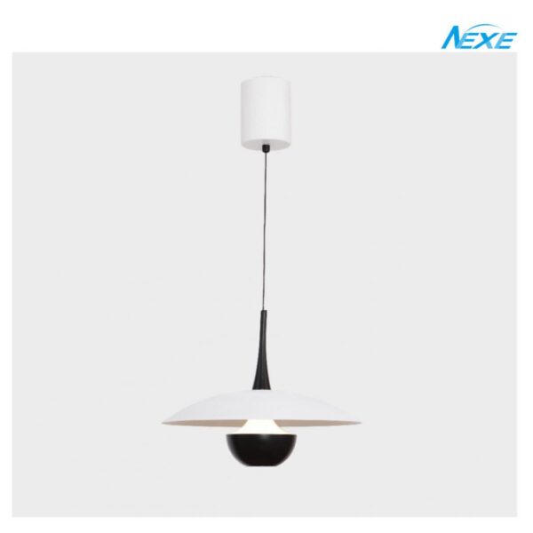 ALAN BLACK&WHITE PENDENT ALUMINIUM STEEL 10W 3000K 300MM