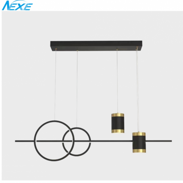 ADELAIDE LONG BLACK 1000MM 50W TRICOLOUR LED LINEAR LIGHT