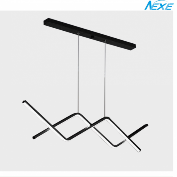 ADELINA BLACK 900MM 50W TRICOLOUR LED LIGHT