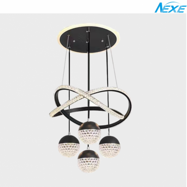 ADRIANA BLACK 100W TRICOLOUR LED LIGHT WITH MEMORY