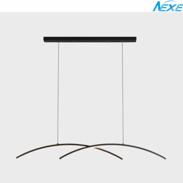 ADY BLACK 40W 900MM TRICOLOUR LED LIGHT WITH MEMORY