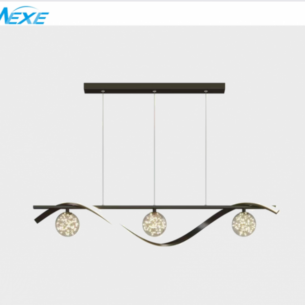 AGNES LONG BLACK 1000MM LED LINEAR LIGHT