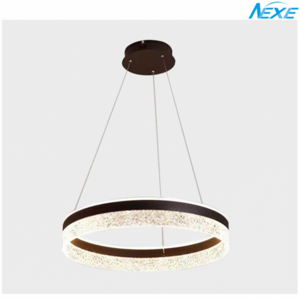 AGAR D500X80MM ROUND BLACK TRICOLOUR LED LIGHT