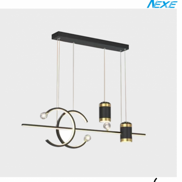 AGGY LONG BLACK AND GOLD  1000MM LED LINEAR LIGHT