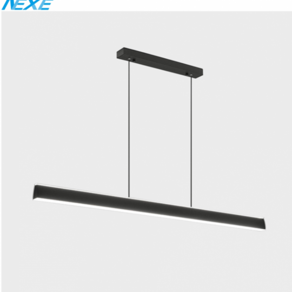 AGGIS LONG BLACK 1200MM LED LINEAR LIGHT