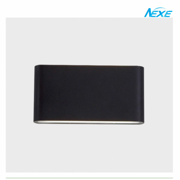 AURORA BLACK 12W UP&DOWN TRICOLOUR LED WALL LIGHT