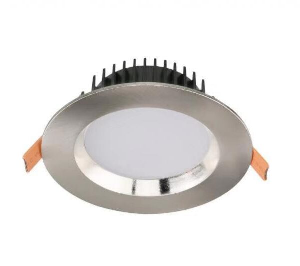 3A LIGHTING 13W CHROME 90MM TRICOLOUR LED DOWNLIGHT DL1570-SCH