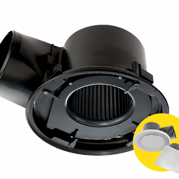 FANTECH RAPID RESPONSE 250HP HEADER BOX RESPF150