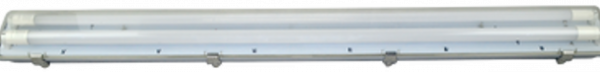LAWELL 1200MM WEATHERPROOF EMERGENCY BATTENS WITH T8 LED TUBE  B218WPE