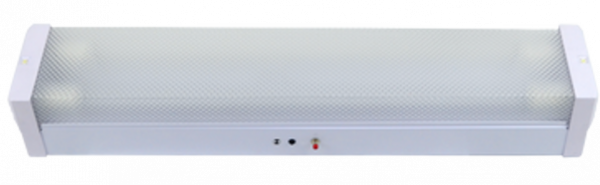 LAWELL DIFFUSED 600MM EMERGENCY BATTENS WITH T8 LED TUBE B210PE