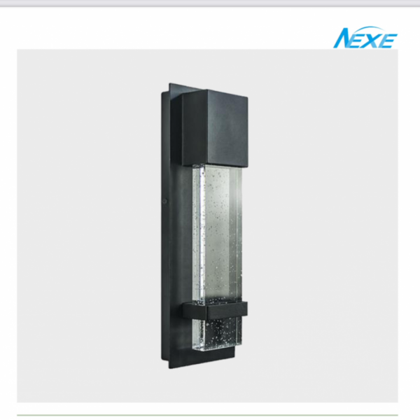 LUMINOUS BLACK 11W 3000K LED WALL LIGHT