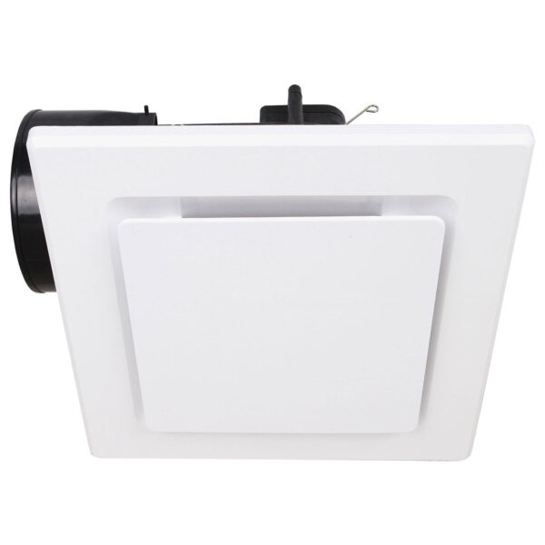 MERCATOR NOVALINE II WHITE LARGE SQUARE EXHAUST FAN BE3300SPWH