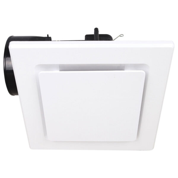 MERCATOR NOVALINE II WHITE SMALL SQUARE EXHAUST FAN BE3200SPWH