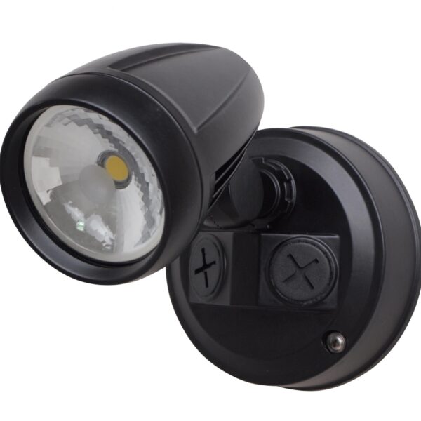 PHL BLACK SINGLE SPOT LIGHT PHL4206/BK/TC