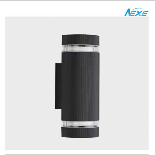 SPARKLE BLACK 12W TRICOLOUR UP&DOWN LED WALL LIGHT