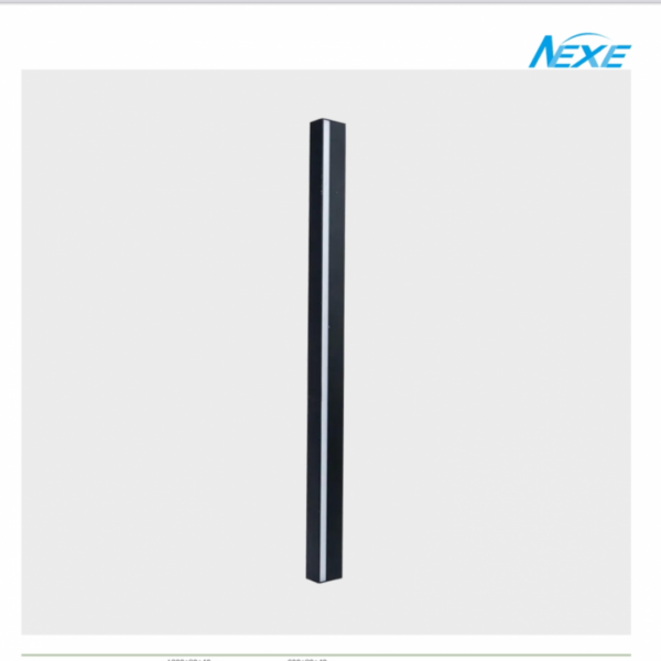 STARSHINE BLACK 24W 1500MM TRICOLOUR LED WALL LIGHT