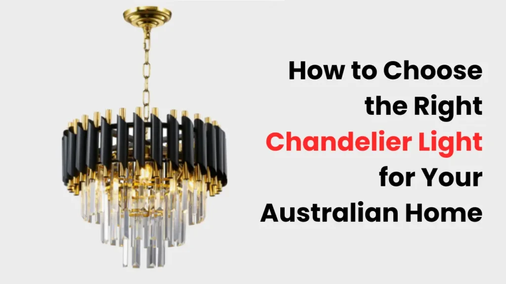 ceiling chandelier light in Australia