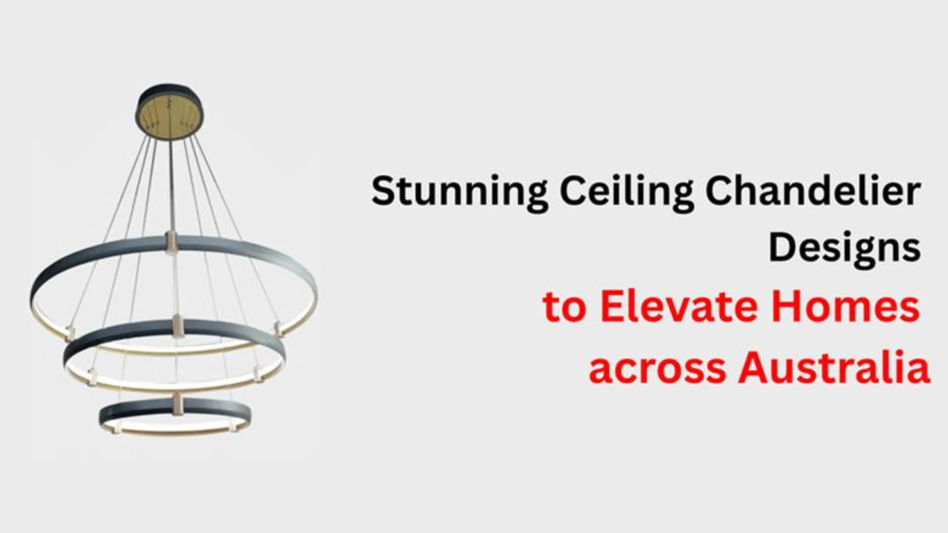 Ceiling chandeliers lights