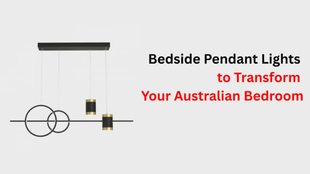 bedside pendant lights