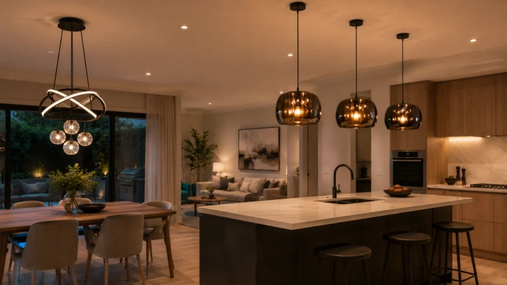 pendant lighting in Sydney