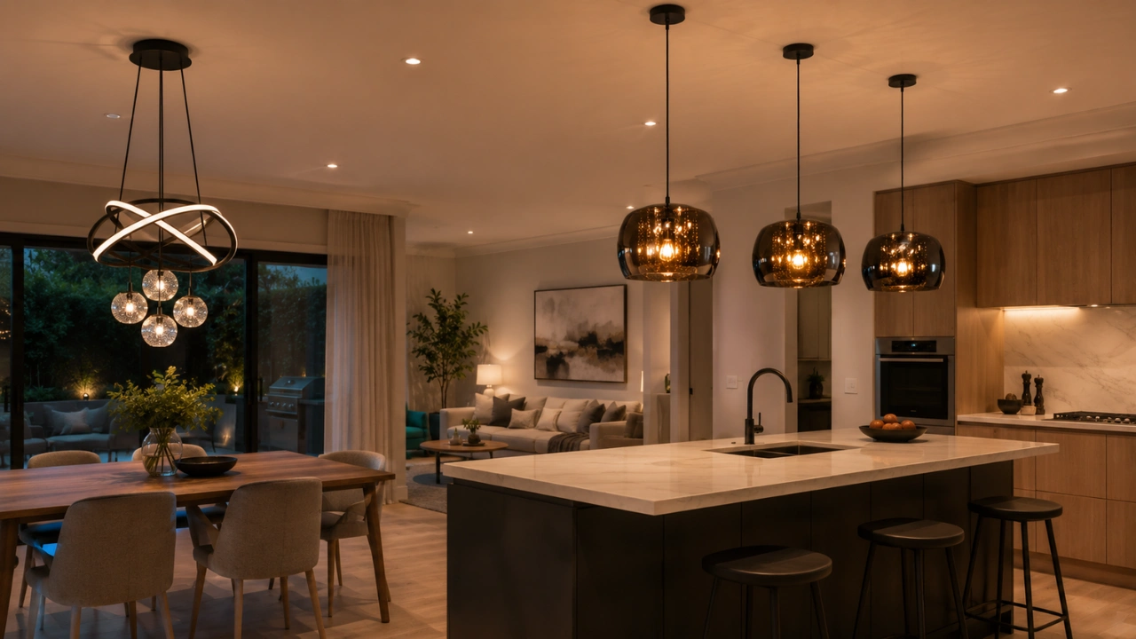pendant lighting in Sydney