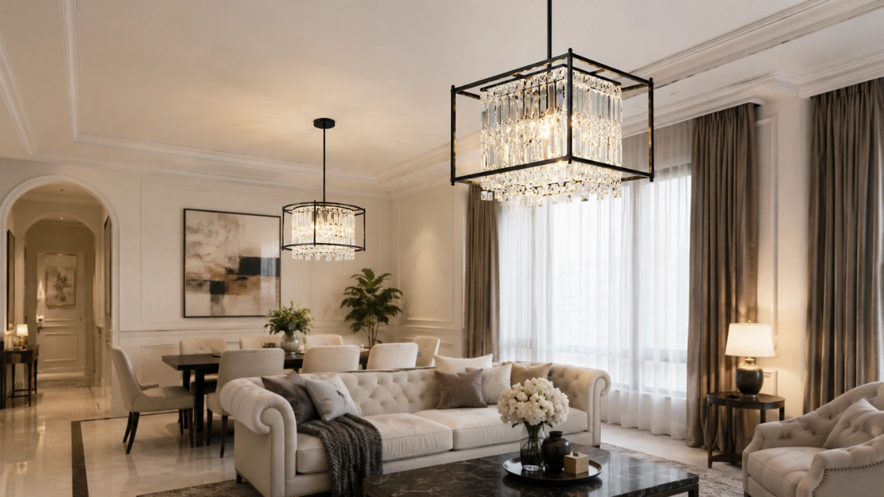buy crystal chandelier in Sydney