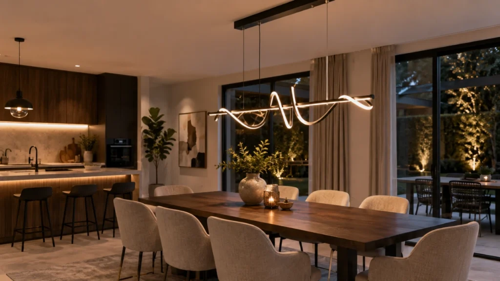 visit the NES Lighting showroom in Girraween