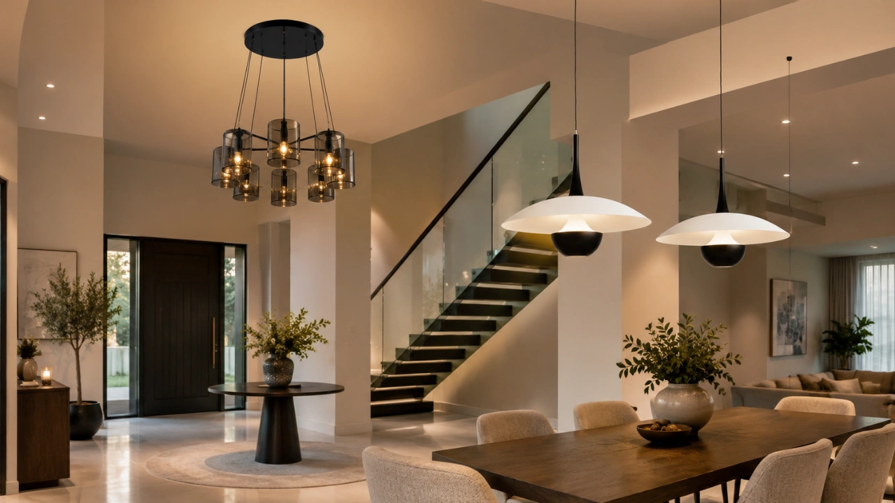 hanging lights in Sydney